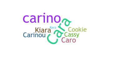 Nickname - Carine