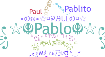 Nickname - Pablo