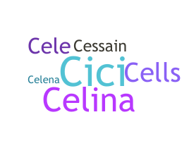 Nickname - Celena