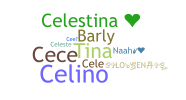 Nickname - Celestina