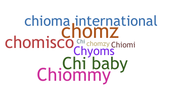 Nickname - Chioma