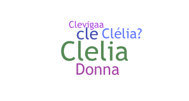 Nickname - Clelia