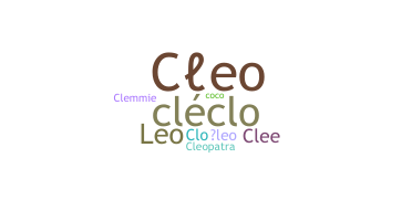 Nickname - Cleo
