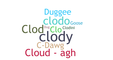 Nickname - Clodagh