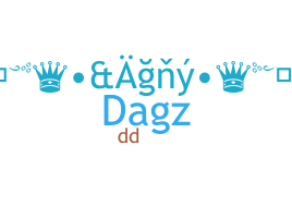 Nickname - Dagny