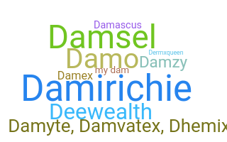 Nickname - Damilola