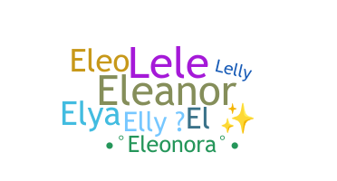 Nickname - Eleonora