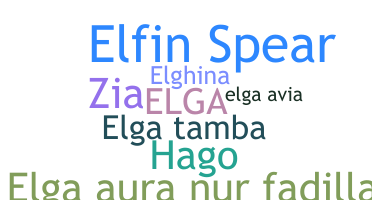 Nickname - Elga