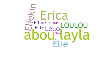Nickname - Elie