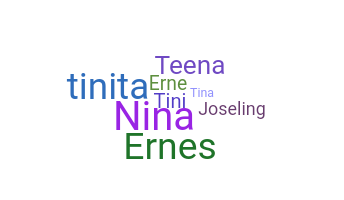 Nickname - Ernestina