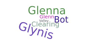Nickname - Glynn