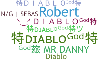 Nickname - DiabloGod