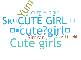 Nickname - cuteGIRLS