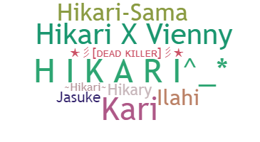 Nickname - Hikari