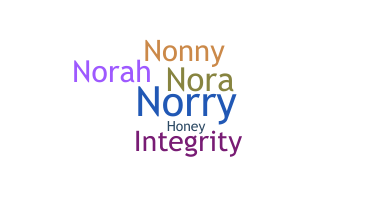 Nickname - Honora
