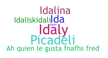 Nickname - Idali