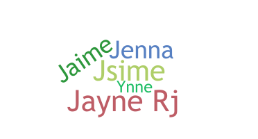 Nickname - Jaine