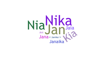 Nickname - Janika