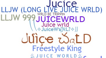 Nickname - JuiceWRLD