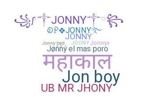 Nickname - Jonny