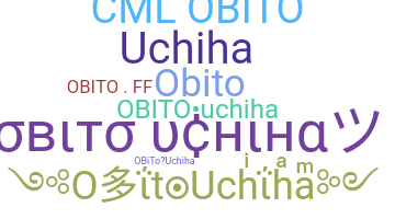 Nickname - ObitoUchiha