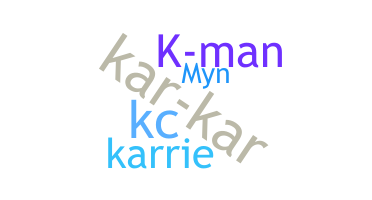 Nickname - Karmyn