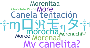 Nickname - Morena