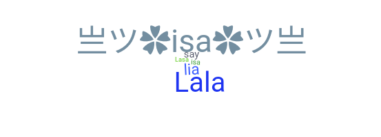 Nickname - Laisa