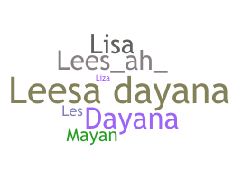 Nickname - Leesa