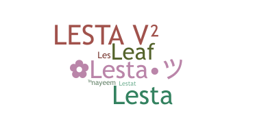 Nickname - Lesta