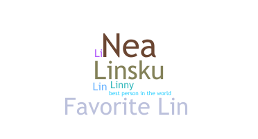 Nickname - Linnea