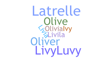 Nickname - Livy