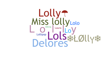 Nickname - Lolly