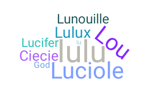 Nickname - Lucie