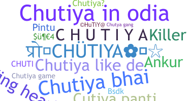 Nickname - Chutiya