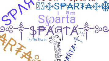 Nickname - Sparta