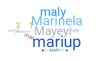 Nickname - Marely