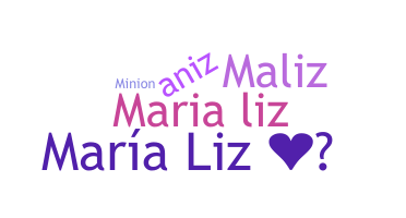 Nickname - Marializ