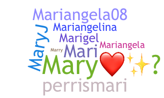 Nickname - Mariangela