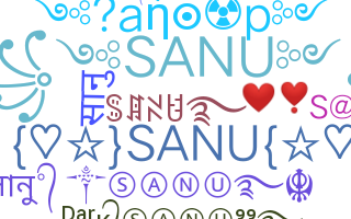 Nickname - sanu