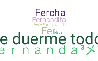 Nickname - Fernanda