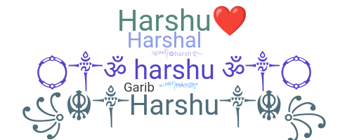 Nickname - Harshu