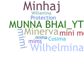 Nickname - Minna