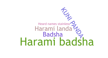Nickname - Haramilaunda