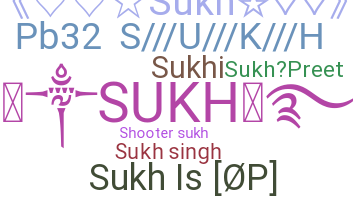 Nickname - sukh
