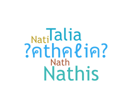 Nickname - Nathalia