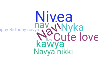 Nickname - Navya