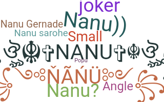 Nickname - nanu