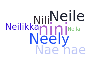 Nickname - Neila
