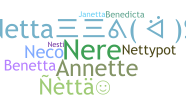 Nickname - Netta